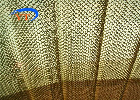 odm fabric metal mesh|fabricoil mesh drapery.